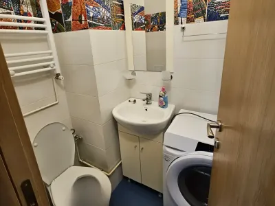 inchiriere apartament Sector 3 Bucuresti baie cu masina de spalat
